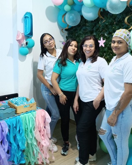Equipo de Coral Spa
